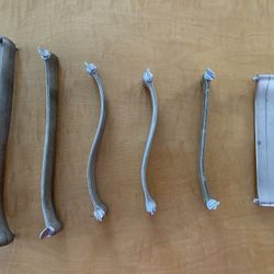Set of 6 Ear Crop Trimming  Clamp Molds for Surgery 