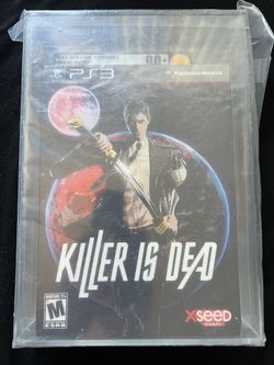 Killer Is Dead Limited Edition VGA Graded