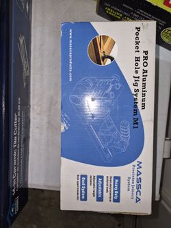 Massca pocket hole jig