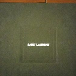 YSL Saint Laurent High Top Sneakers Lightweight 