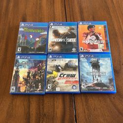 Ps4 Games 