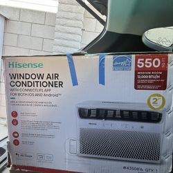 Brand New Hisense Window Ac