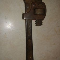 No. 10 Improved Stillson Wrench