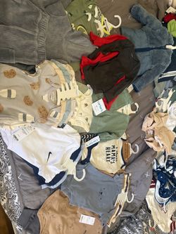 Baby Clothing Bundle – Carter's, Nike & More