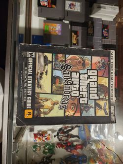 GTA San Andreas Strategy Guide