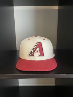 Arizona Diamondbacks Red/White SnapBack Baseball Hat