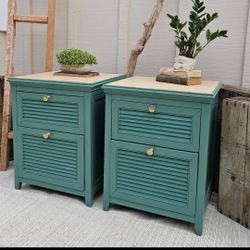 Moder Farm house nightstand SET