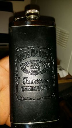 Jack Daniels whiskey flask
