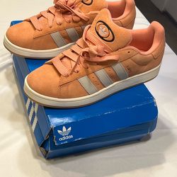 Adidas Campus (Pink and White)