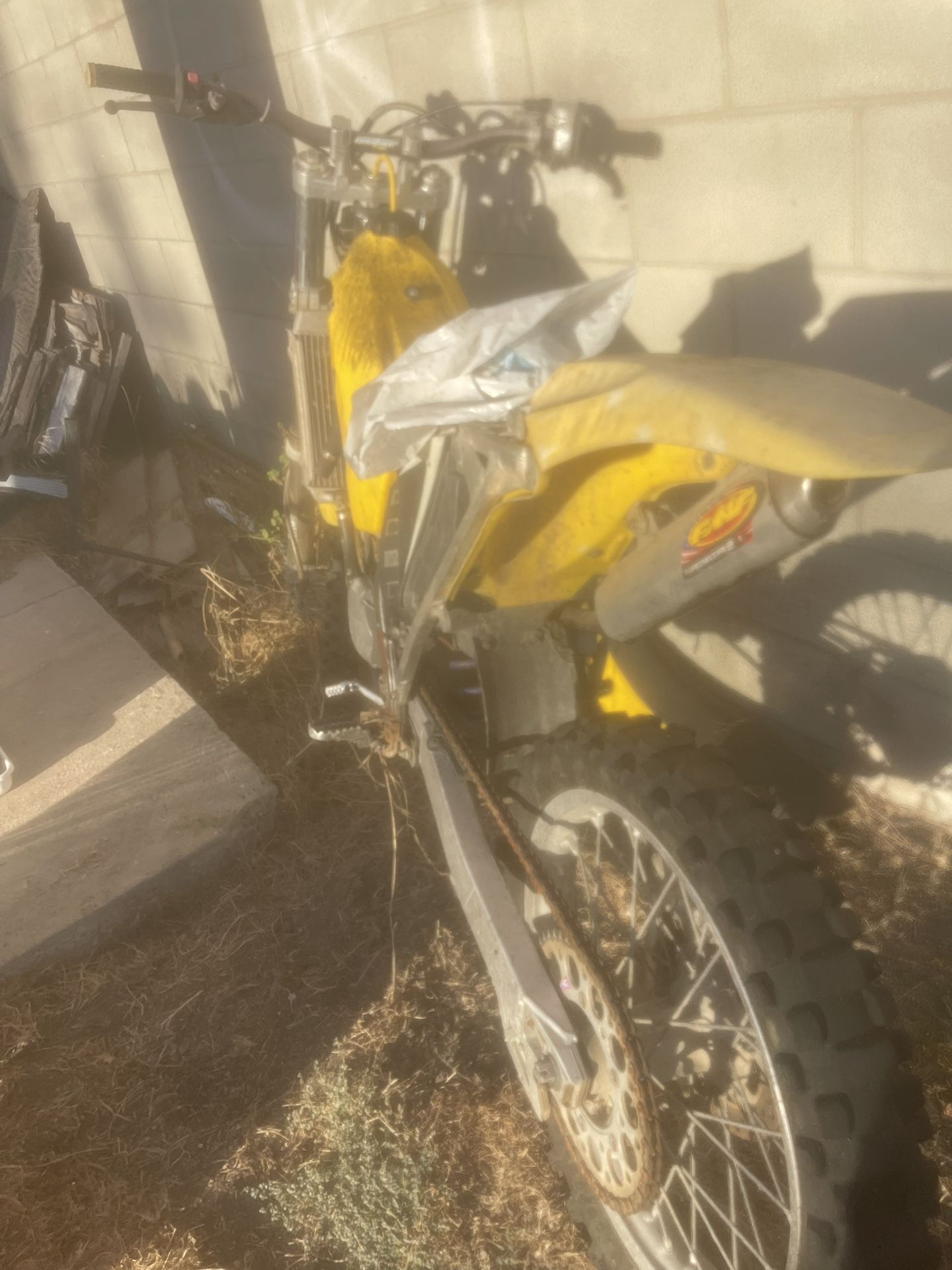 Suzuki Dirtbike 125 Two-Stroke