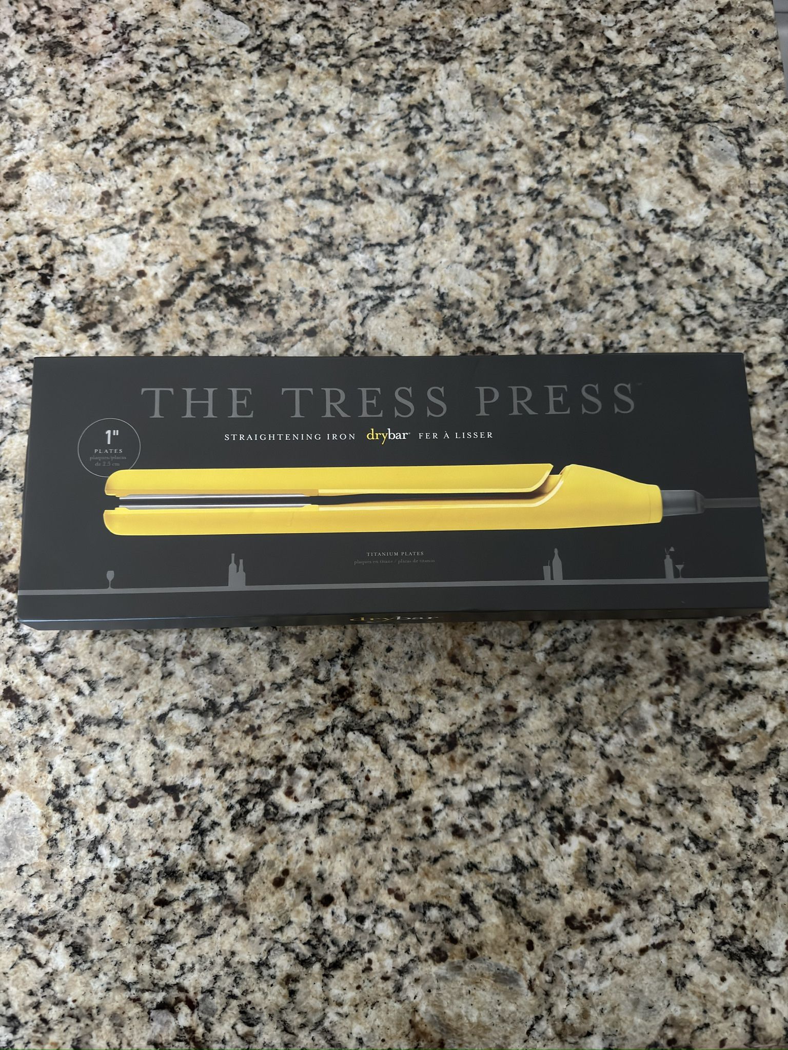 Drybar Straightening