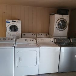 Set's Whit Warranty Whirlpool. Kenmore. Maytag Centennial. $375