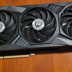 MSI RTX 3090 Gaming TRIO