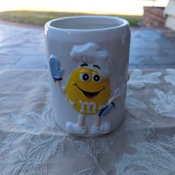 Ceramic M&M Utensil Holder