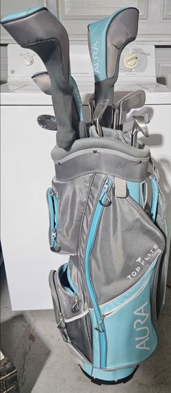Brand New Top Flite Aura Women’s Golf Club Set (Complete)