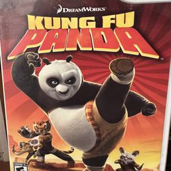 Wii King Fu Panda Game Pre Owned