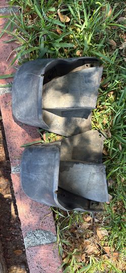 Honda civic ek4 rear mudflaps