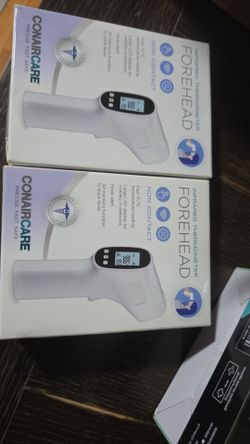 ConairCare Non-Contact Infrared Forehead Thermometer (x2)