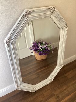Vintage mirror shabby chic