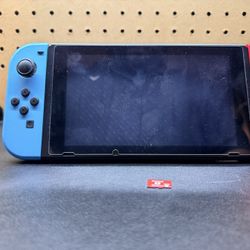 Nintendo Switch With SD Card