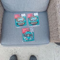 makita 4 1/2 inch diamond blades 3 blade 