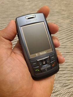 Samsung Slide Phone