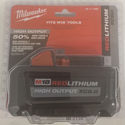 Milwaukee Battery M18 8.0 High Output
