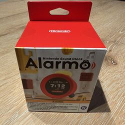 Nintendo Alarmo Sound Clock