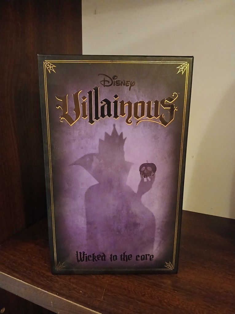 Villainous Board Game