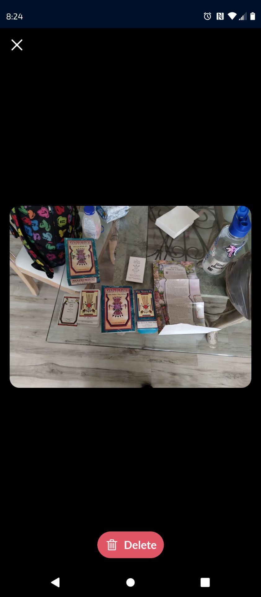 Santa Fe Tarot Deck & Book Set