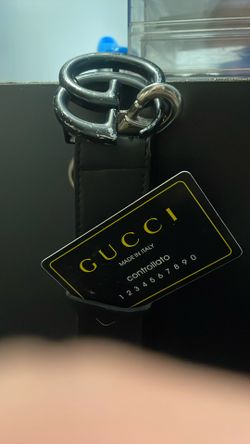 Gucci Waist Belt Black Xl 
