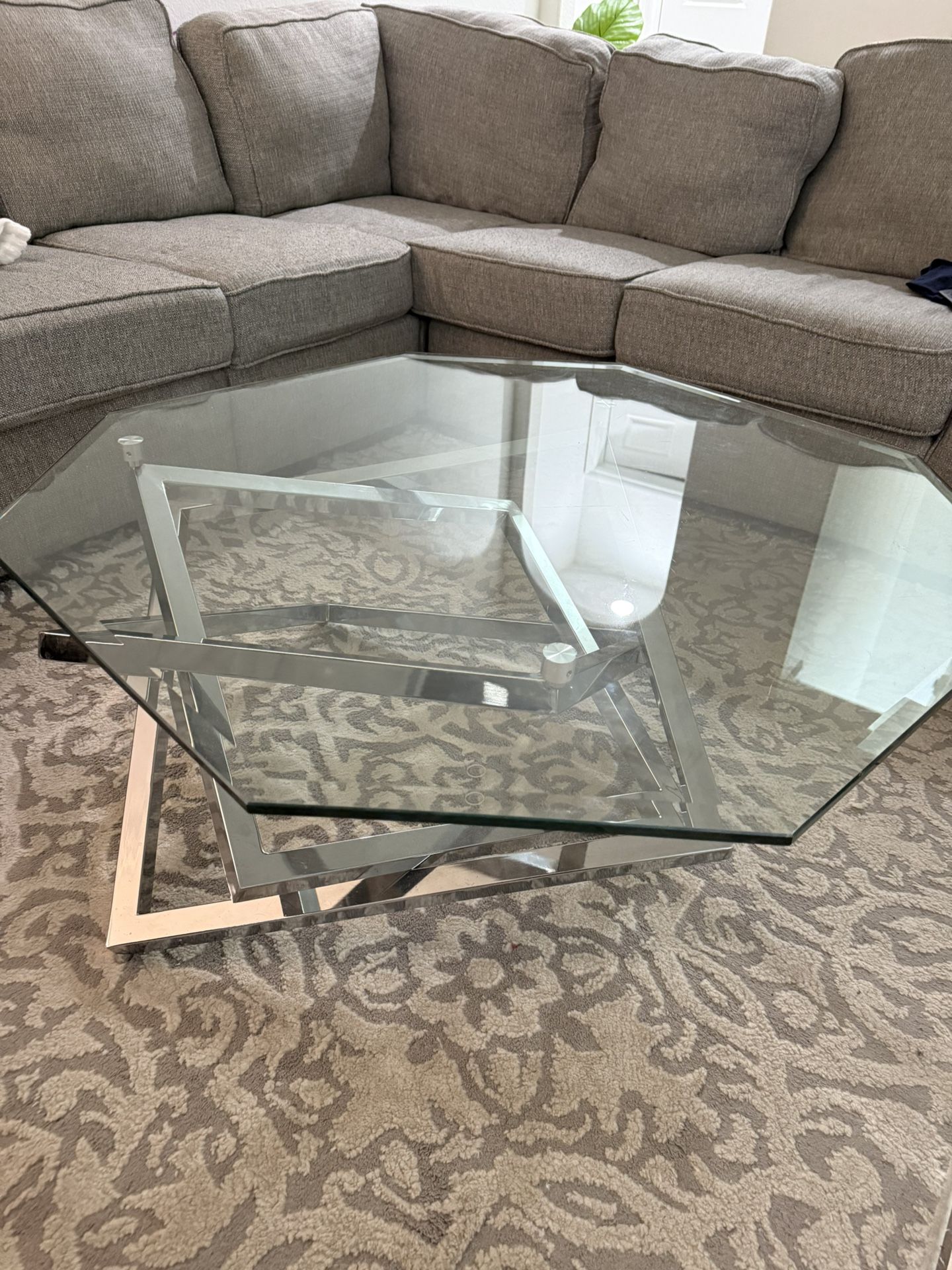 Glass Coffee Table