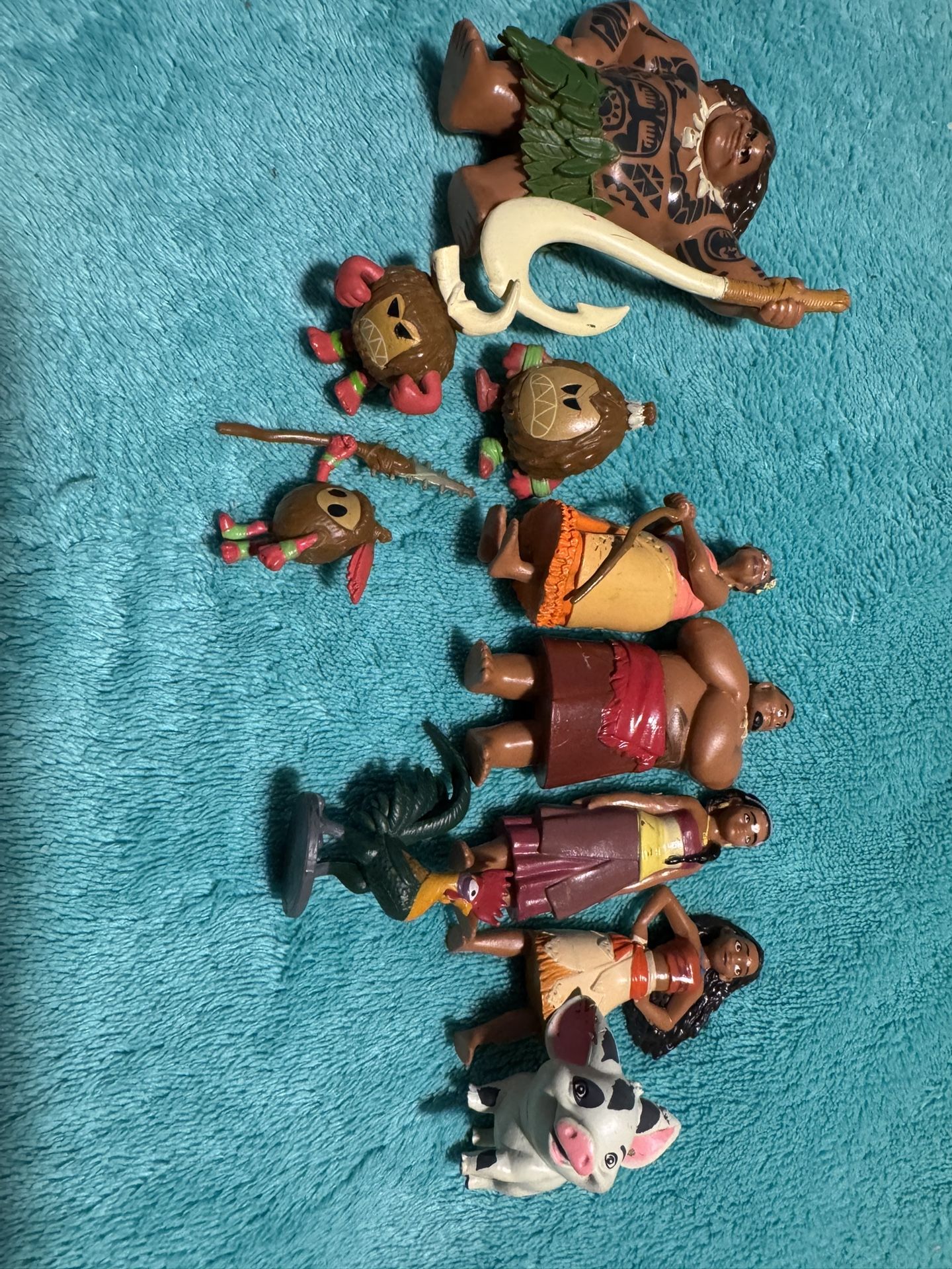 Moana Figurines