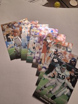 1996 Upper Deck Silver Hologram Cards