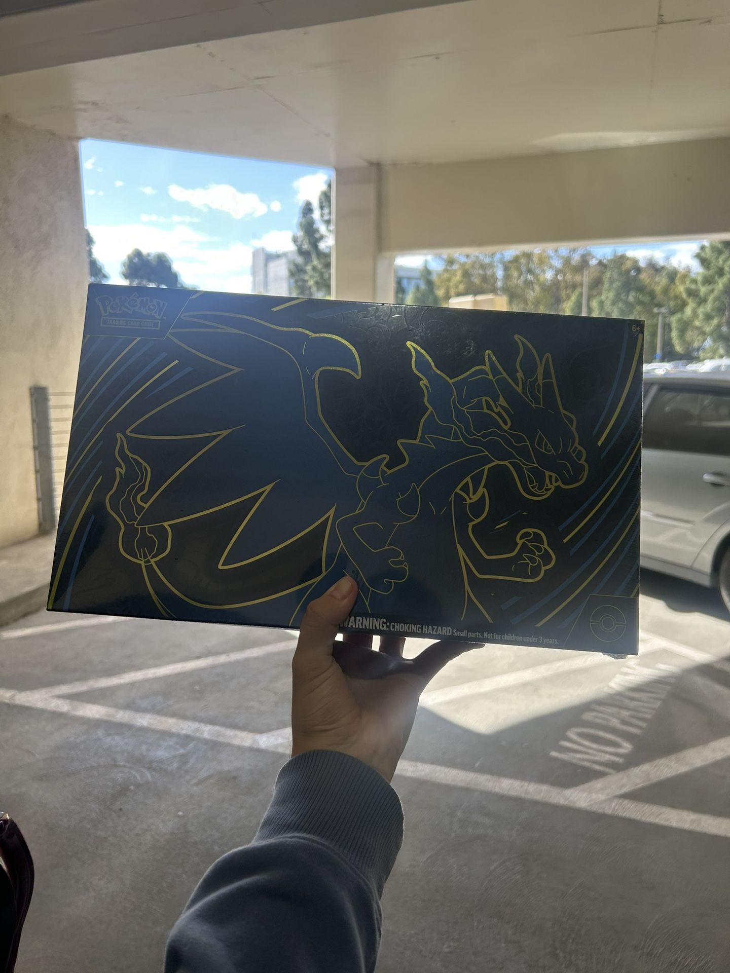 Pokémon Mega Evolution Charizard X ex Ultra-Premium Collection