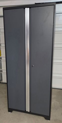 Durable Storage Cabinet With Key. Open Box, never used. Good Quality!

36"W x 24"D x 83"H 

$365

Garage Storage Unit