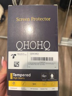 iPhone 13 Pro screensaver and camera protector 2 pack
