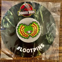JURASSIC Park #LOOTPINS 2018 (New)