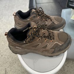 Kids Merrell Hiking Shoes Waterproof