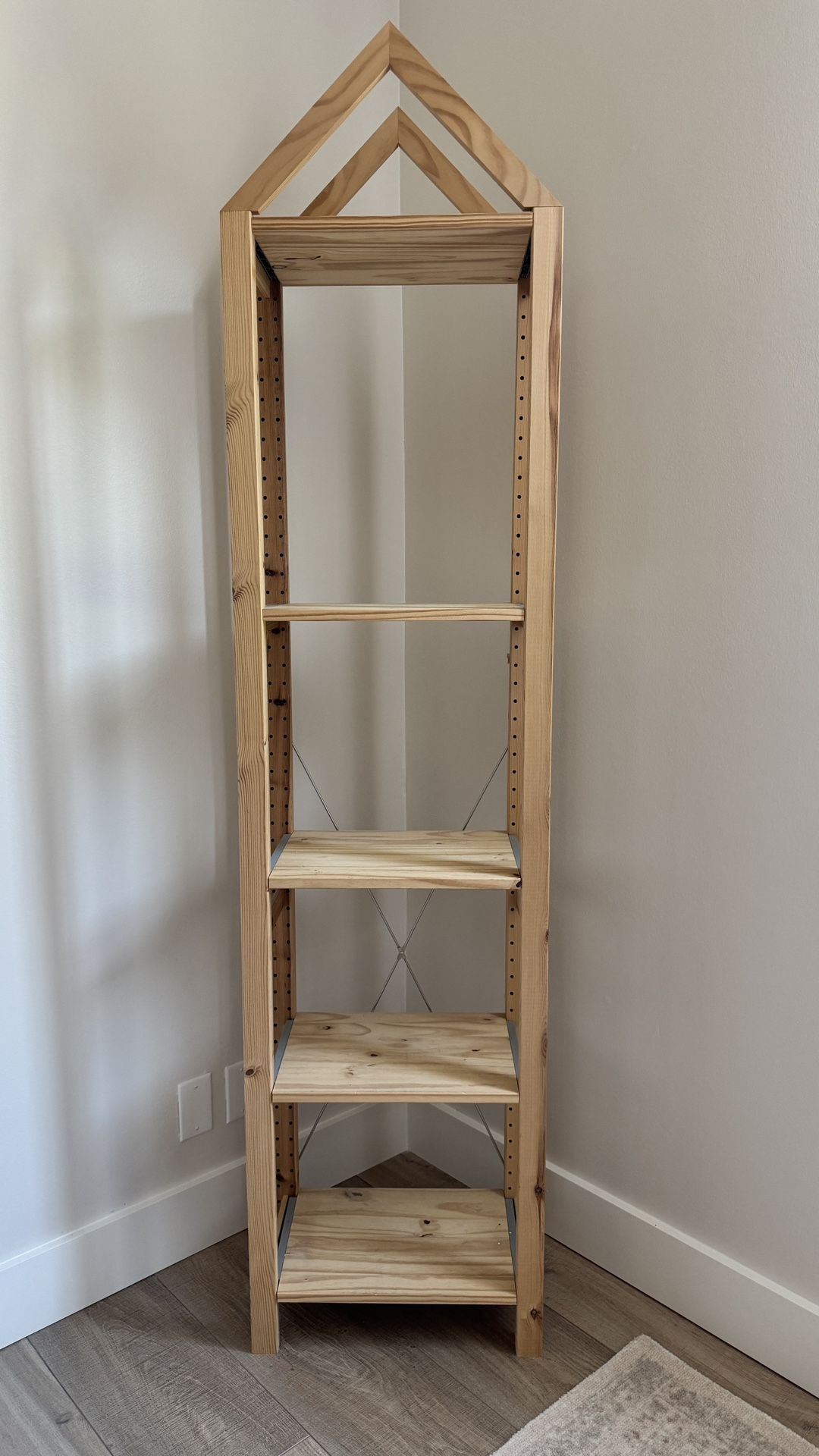 IKEA Book Shelf Organizer