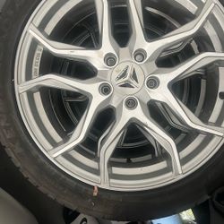 Brand New Factory Slingshot Rims & Tires