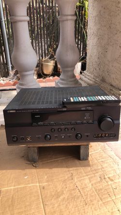 Yamaha receiver 7. Ch , Bluetooth.