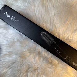 Heat Hair Brush Straightener