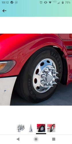 Tractor Lug Nut Covers 