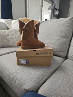 Bearpaw Tatum Size 6