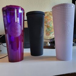 Starbucks Tumblers