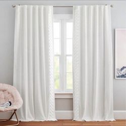 Pottery Barn Curtains Set Of 2 63 By 52 