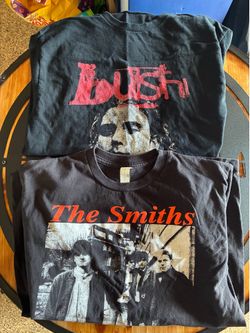 Bush and Smiths T Shirts Medium