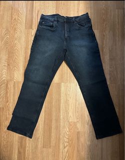 Dark Wash Men's Denim Jeans 34x30
