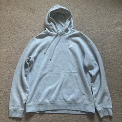 Grey Nike Hoodie